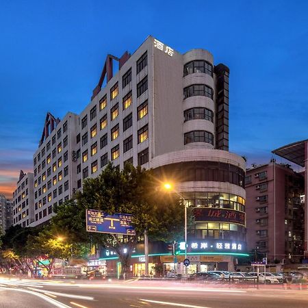 Xana Lite Hotel - Guangzhou Fangcun Huadiwan Metro Station المظهر الخارجي الصورة