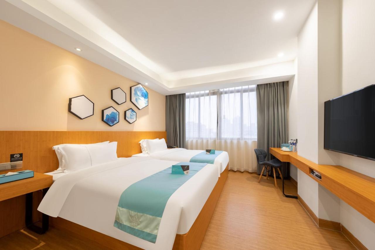 Xana Lite Hotel - Guangzhou Fangcun Huadiwan Metro Station المظهر الخارجي الصورة