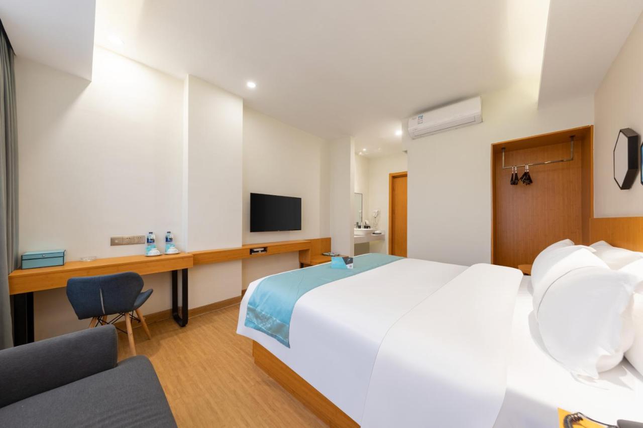 Xana Lite Hotel - Guangzhou Fangcun Huadiwan Metro Station المظهر الخارجي الصورة