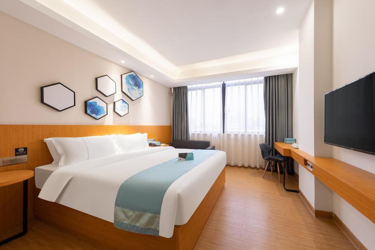 Xana Lite Hotel - Guangzhou Fangcun Huadiwan Metro Station المظهر الخارجي الصورة