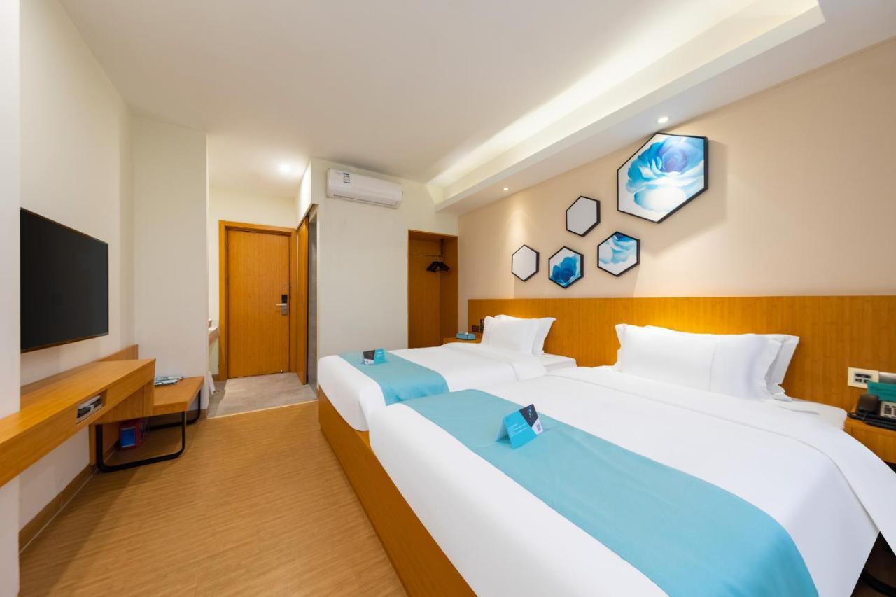 Xana Lite Hotel - Guangzhou Fangcun Huadiwan Metro Station المظهر الخارجي الصورة