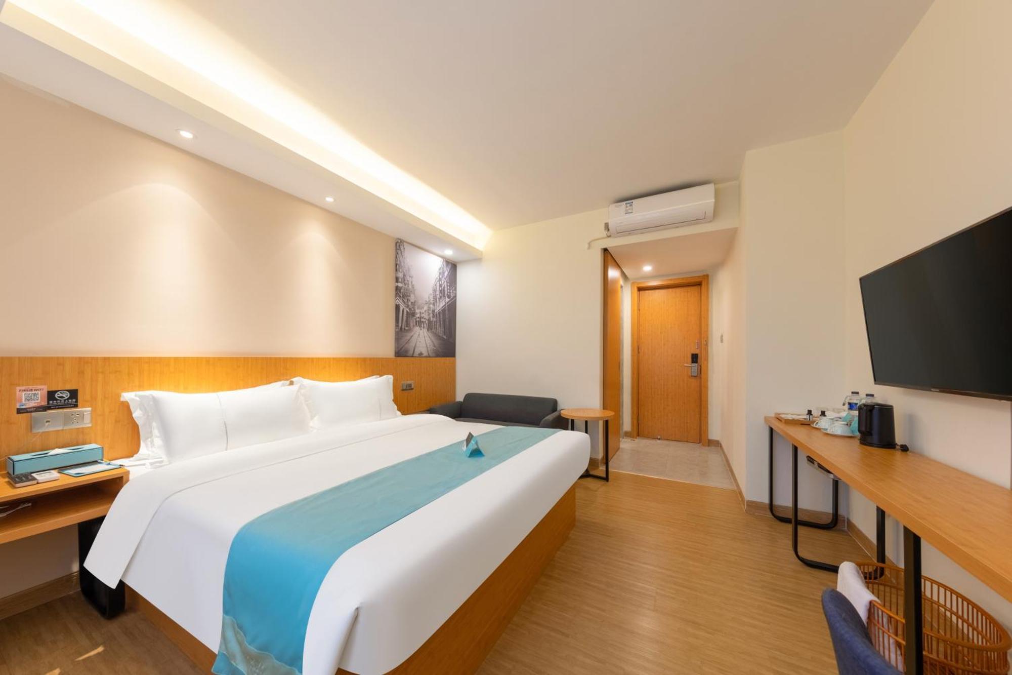 Xana Lite Hotel - Guangzhou Fangcun Huadiwan Metro Station المظهر الخارجي الصورة