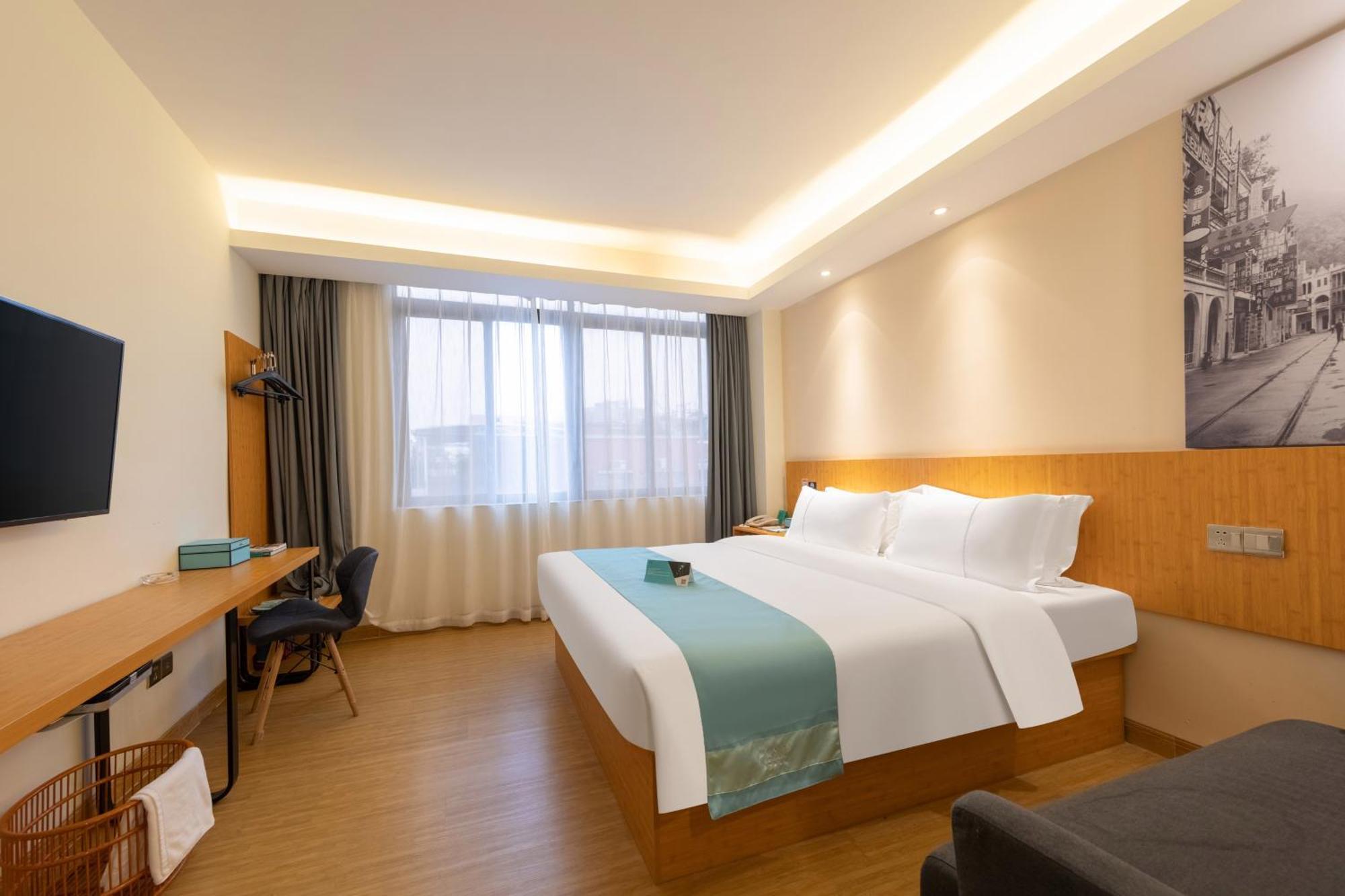 Xana Lite Hotel - Guangzhou Fangcun Huadiwan Metro Station المظهر الخارجي الصورة