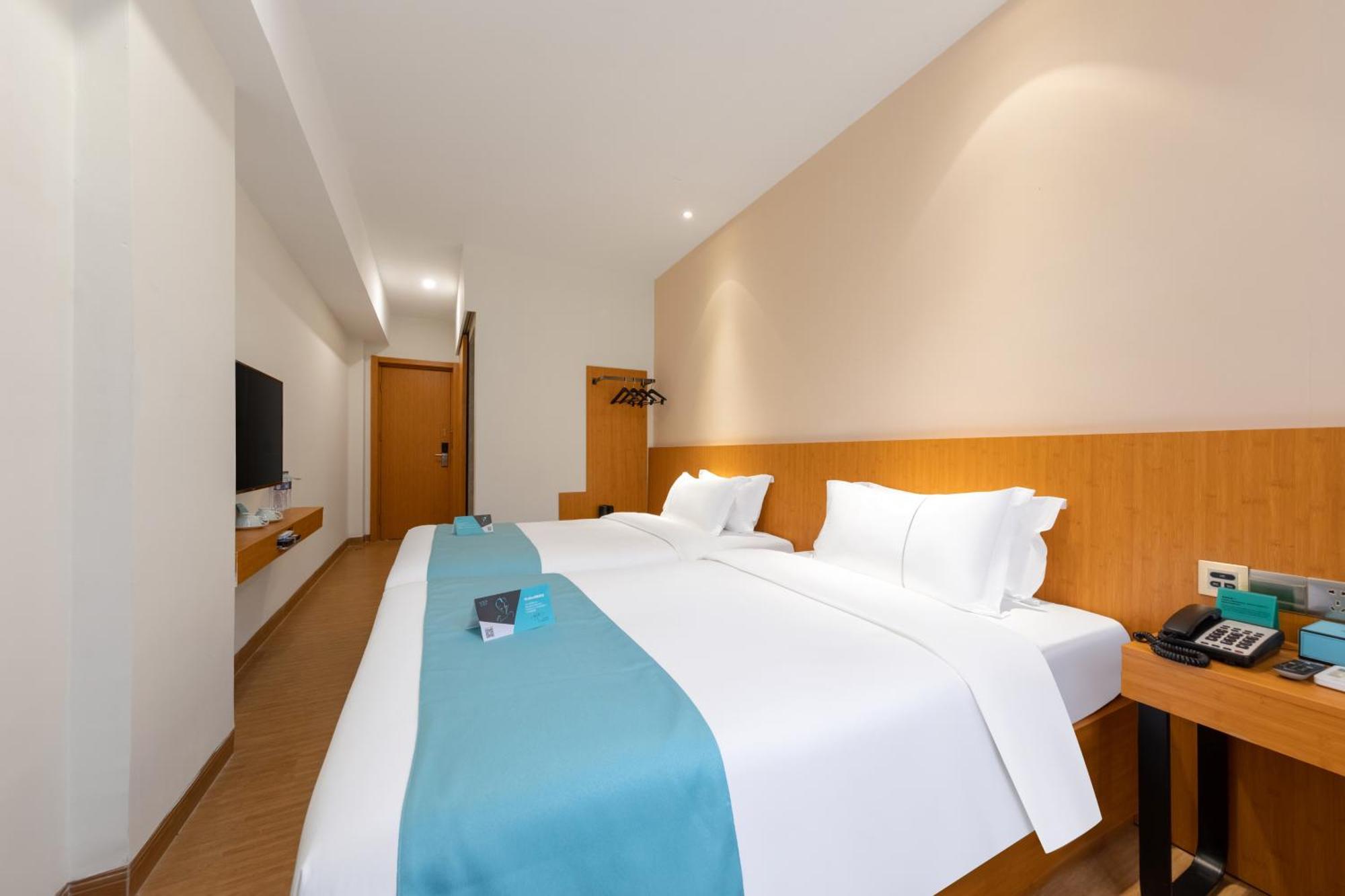 Xana Lite Hotel - Guangzhou Fangcun Huadiwan Metro Station المظهر الخارجي الصورة