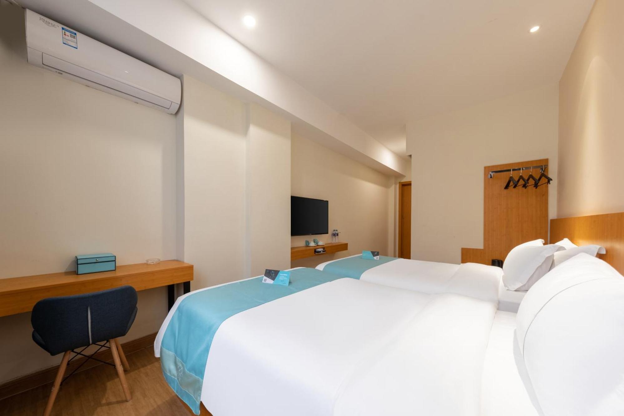 Xana Lite Hotel - Guangzhou Fangcun Huadiwan Metro Station المظهر الخارجي الصورة