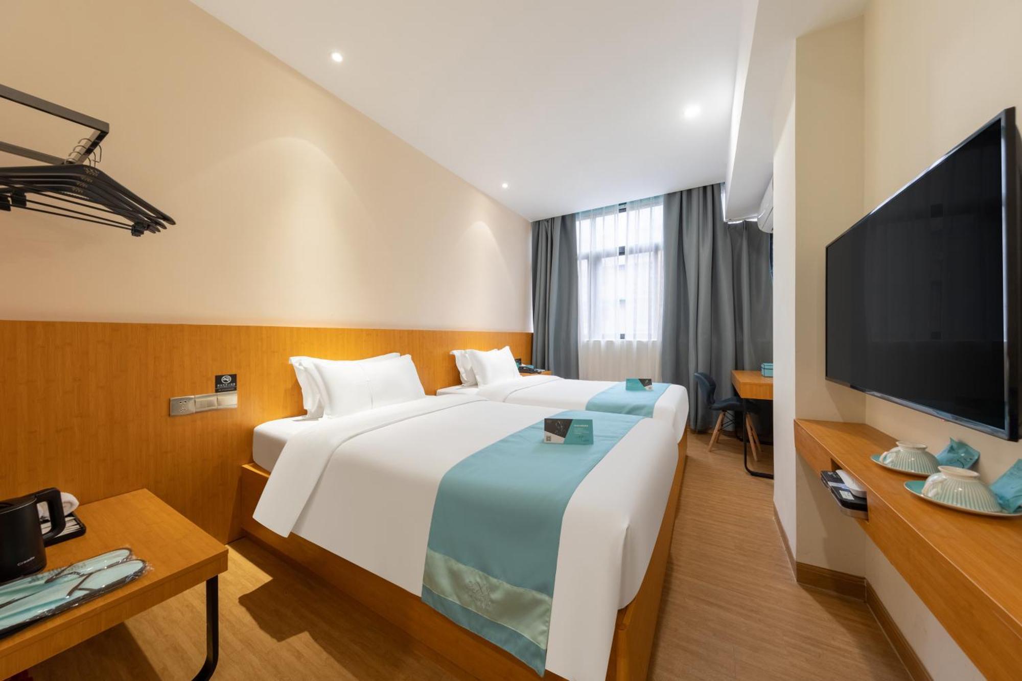Xana Lite Hotel - Guangzhou Fangcun Huadiwan Metro Station المظهر الخارجي الصورة
